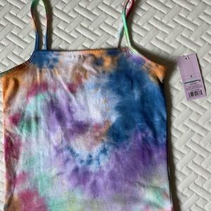 Tie dye tank top 🏜